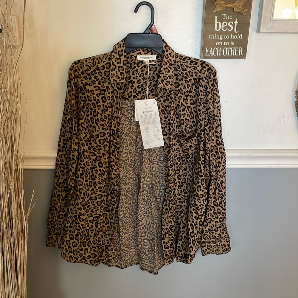 Beach lunch lounge blouse